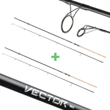 MIVARDI - Prút Vector MK2 FC 360H 3,6 m 3 lb Set 1+1 2 diely