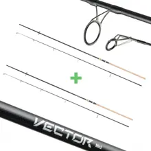 MIVARDI - Prút Vector MK2 FC 360H 3,6 m 3 lb Set 1+1 2 diely