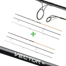MIVARDI - Prút Vector MK2 FC 360H 3,6 m 3 lb Set 1+1 3 diely