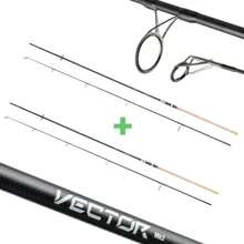 MIVARDI - Prút Vector MK2 FC 360SH 3,6 m 3 lb Set 1+1 2 diely