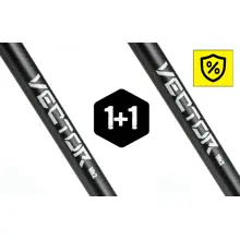 MIVARDI - Prút Vector MK2 FC 360SH 3,6 m 3 lb Set 1+1 2 diely
