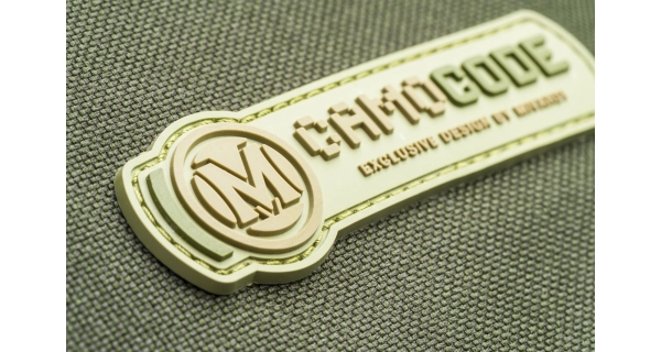 MIVARDI - Puzdro na prúty Camocode 215 cm - Double - 2 prúty