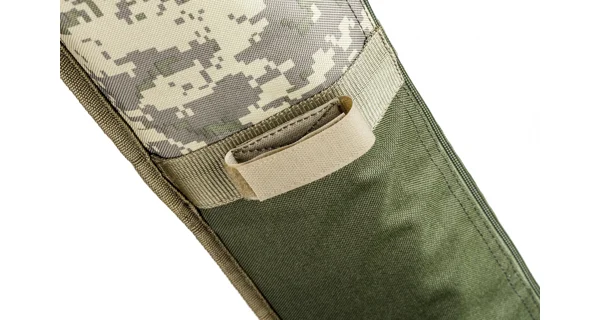 MIVARDI - Puzdro na prúty Camocode 215 cm - Double - 2 prúty