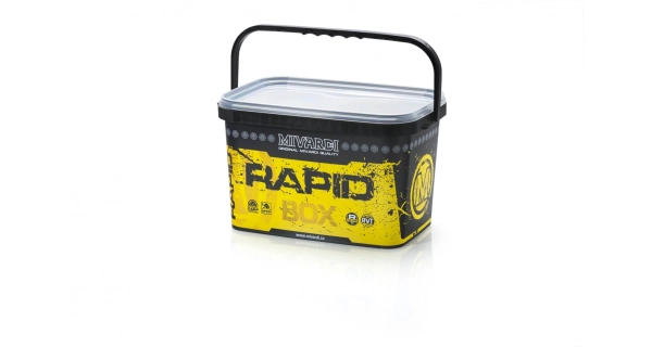 MIVARDI - Rapid boilie mix platinum - crazy liver (3 kg)