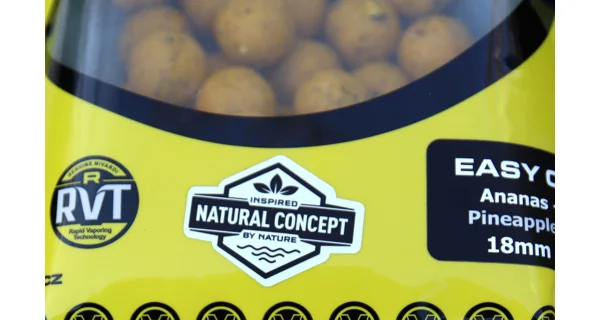 MIVARDI - Rapid boilies easy catch - ananás + N.BA. (950 g - 24 mm)