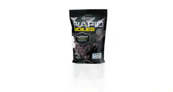 MIVARDI - Rapid boilies platinum - sea (950 g -16 mm)