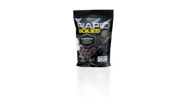 MIVARDI - Rapid boilies platinum - sea (950 g - 24 mm)