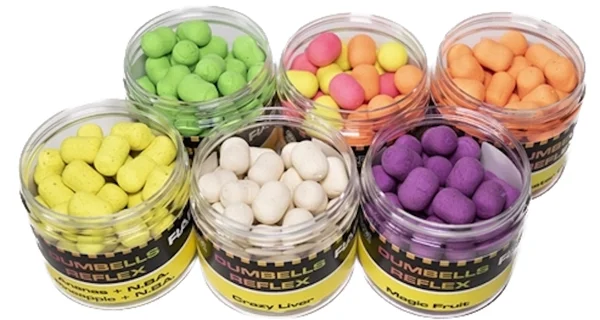 MIVARDI - Rapid Dumbells Reflex Magic Fruit 70 g 18 mm