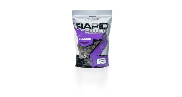 MIVARDI - Rapid pelety Classic Halibut 12 mm 1 kg