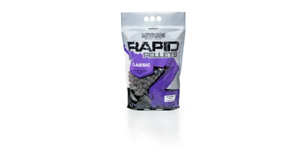 MIVARDI - Rapid pelety Classic Halibut 12 mm 2,5 kg