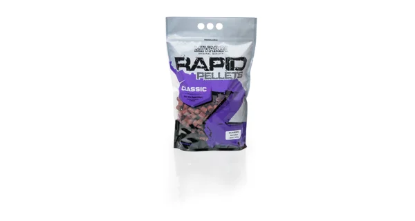 MIVARDI - Rapid pelety Classic Red Halibut 4 mm 2,5 kg