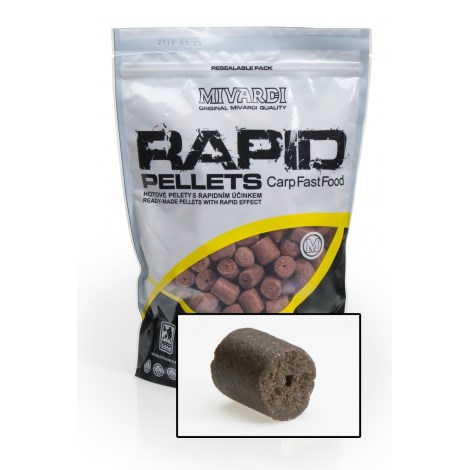 MIVARDI - Rapid pelety Extreme Enzymatic Proteín 1 kg 16 mm