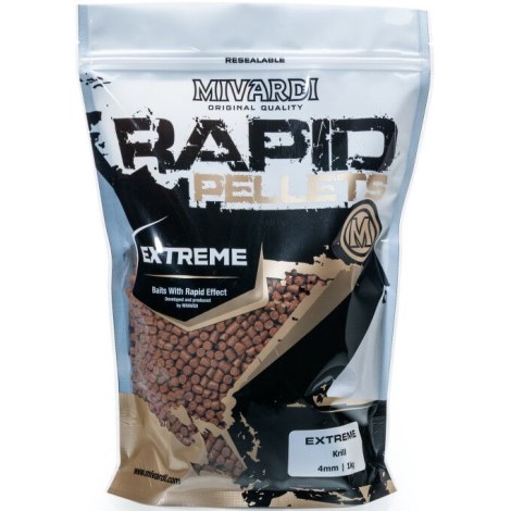 MIVARDI - Rapid pelety Extreme Krill 1 kg 20 mm