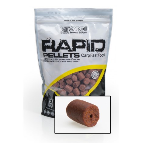 MIVARDI - Rapid pelety Extreme Krill 1kg 16mm