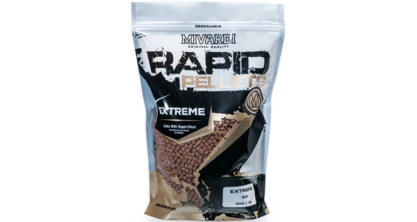 MIVARDI - Rapid pelety Extreme Krill 1kg 4 mm
