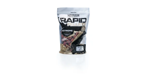 MIVARDI - Rapid pelety Extreme Robin Red 1 kg 20 mm