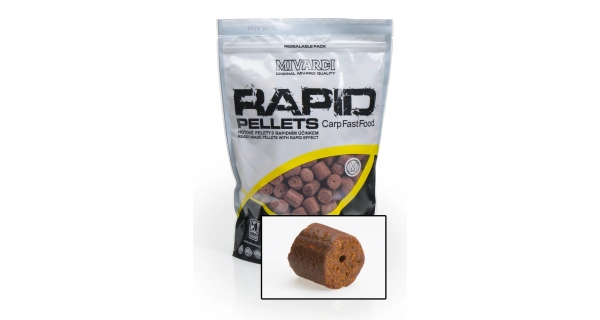 MIVARDI - Rapid pelety Extreme Spiced Protein 1 kg 16 mm