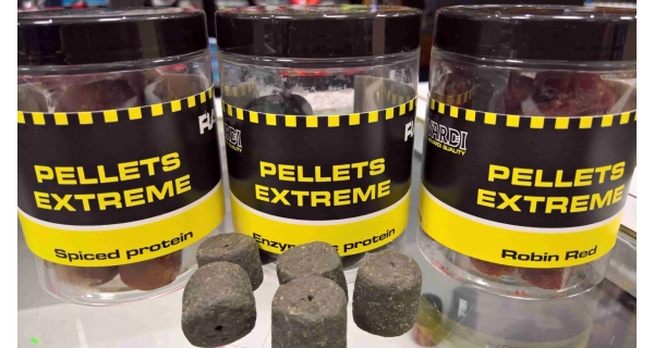 MIVARDI - Rapid pelety Extreme Spiced Protein 150 g 20 mm