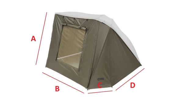 MIVARDI - Rozširujúca sada brolly k dáždniku Session Umbrella XL