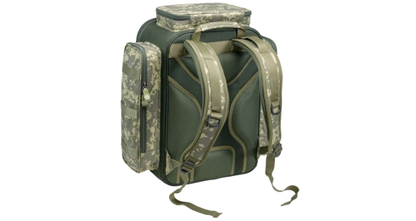 MIVARDI - Ruksak CamoCode Cube