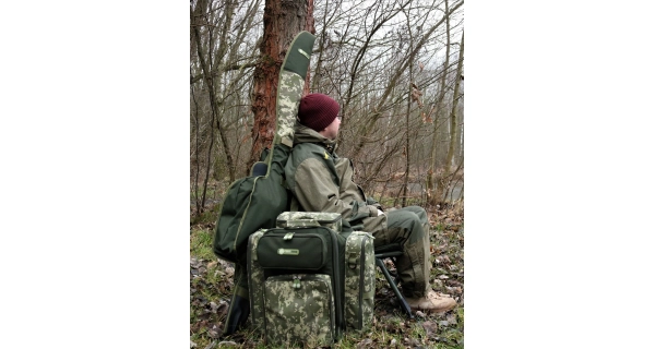 MIVARDI - Ruksak CamoCode Cube XL