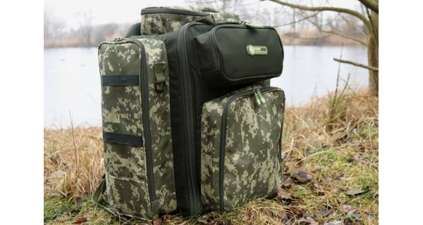 MIVARDI - Ruksak CamoCode Cube XL