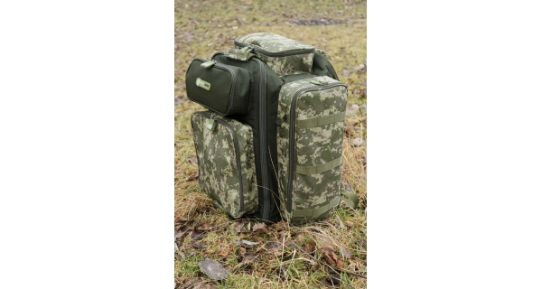 MIVARDI - Ruksak CamoCode Cube XL