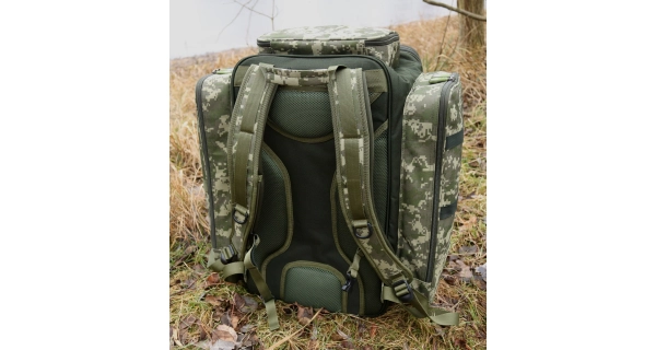 MIVARDI - Ruksak CamoCode Cube XL