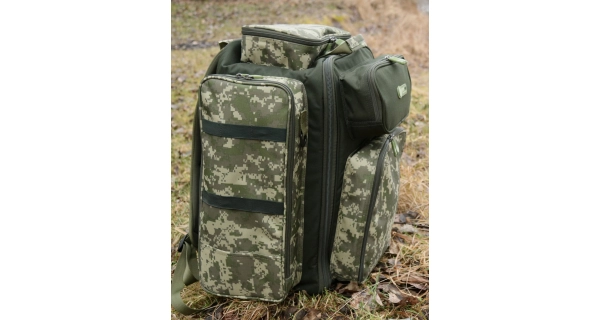 MIVARDI - Ruksak CamoCode Cube XL