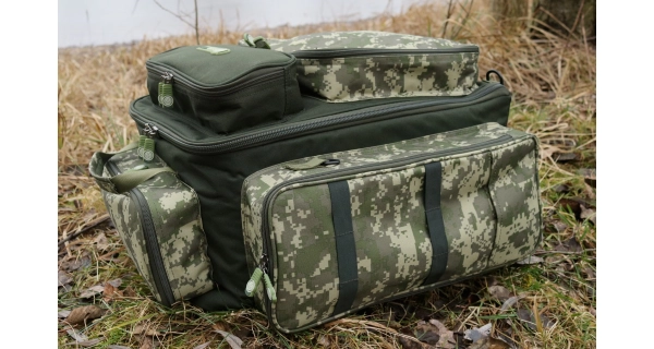 MIVARDI - Ruksak CamoCode Cube XL