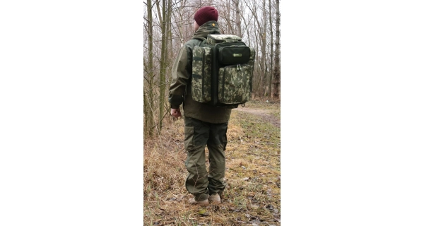 MIVARDI - Ruksak CamoCode Cube XL