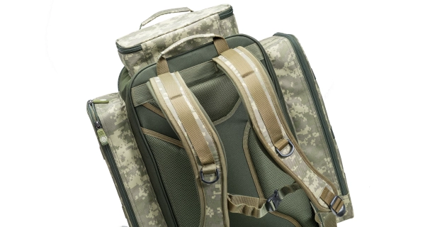 MIVARDI - Ruksak CamoCode Cube XL