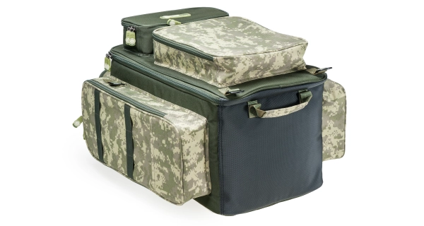 MIVARDI - Ruksak CamoCode Cube XL