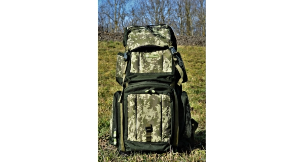 MIVARDI - Ruksak CamoCode Expedition