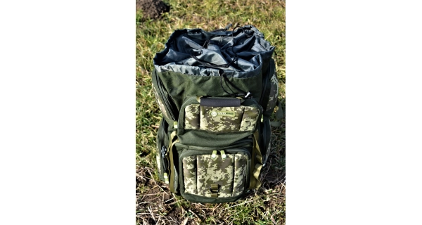 MIVARDI - Ruksak CamoCode Expedition