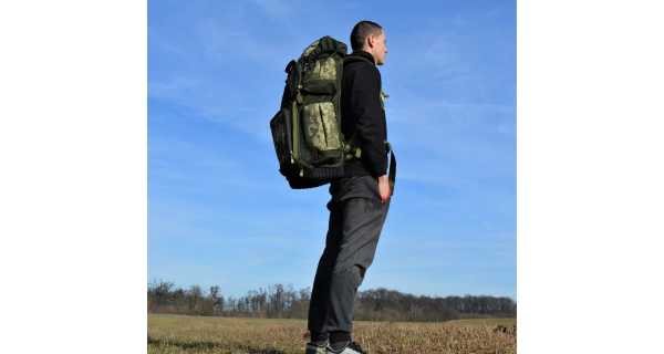 MIVARDI - Ruksak CamoCode Expedition