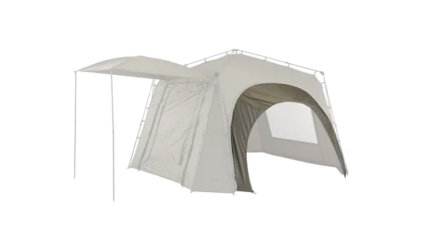 MIVARDI - Sada na napojenie bivakov k prístrešku Base Camp XXL 2 ks