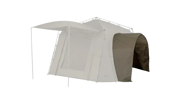 MIVARDI - Sada na napojenie bivakov k prístrešku Base Camp XXL 2 ks