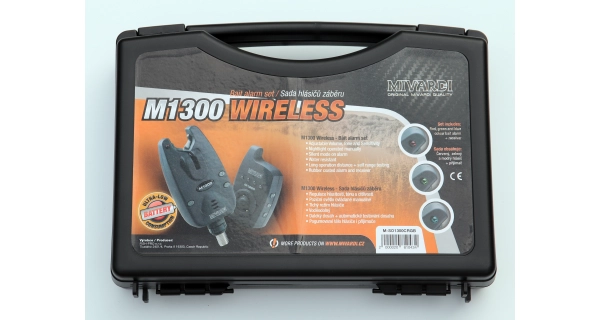 MIVARDI - Sada signalizátorov M1300 Wireless 3+1