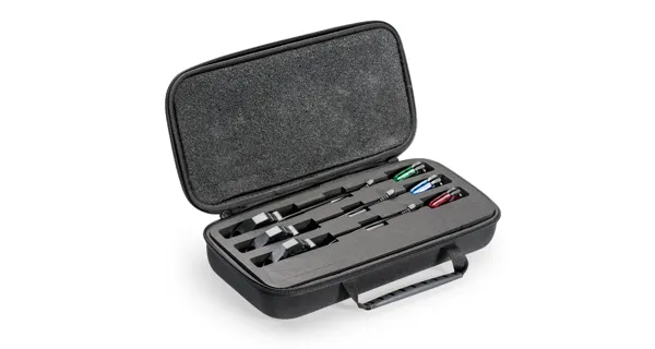 MIVARDI - Sada swingerov Swing Arm MCX 77 RGB Set