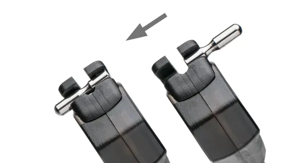 MIVARDI - Sada swingerov Swing Arm MCX 77 RGB Set