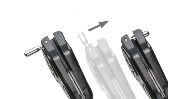 MIVARDI - Sada swingerov Swing Arm MCX 77 RGB Set