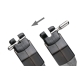 MIVARDI - Sada swingerov Swing Arm MCX 77 RGB Set