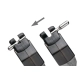 MIVARDI - Sada swingerov Swing Arm MCX 77 RGB Set