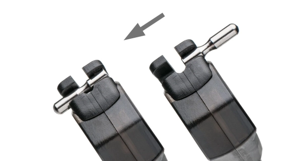 MIVARDI - Sada swingerov Swing Arm MCX 77 RGB Set