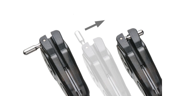 MIVARDI - Sada swingerov Swing Arm MCX 77 RGB Set