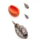 MIVARDI - Set krmítok Method Feeder Set Premium L 30 g + 40 g + 50 g + Formička