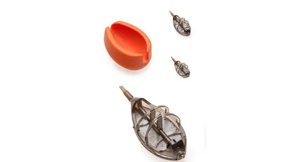 MIVARDI - Set krmítok Method Feeder Set Premium L 30 g + 40 g + 50 g + Formička
