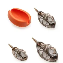 MIVARDI - Set krmítok Method Feeder Set Premium L 30 g + 40 g + 50 g + Formička