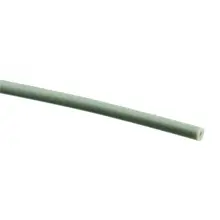 MIVARDI - Silikónová hadička Zelená 1 × 1,5 mm 1 m